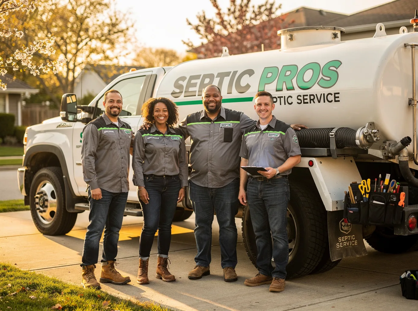Septic Tank Pumping company in Rowena, TX